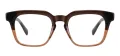 Classic Clear Square Acetate Glasses