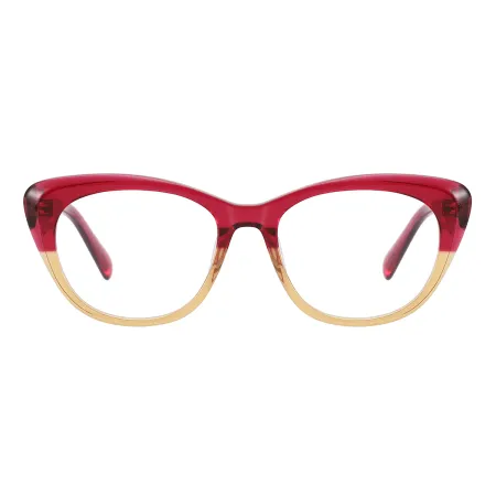 Women’s Cat Eye Acetate Glasses