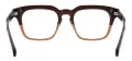 Classic Clear Square Acetate Glasses
