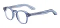 Vintage Clear Oval Acetate Glasses