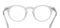 Retro Clear Round Acetate Eyewear