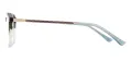 Trendy Square Acetate Glasses
