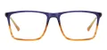Classic Rectangular Eyeglasses