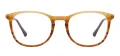 Adult Oval Acetate Eyeglasses