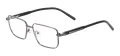 Classic Rectangular Metal Eyewear
