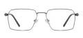 Fashion Geometric Metal Eyeglasses