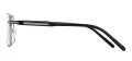Fashion Geometric Metal Eyeglasses