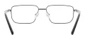 Classic Rectangular Metal Eyewear