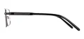 Classic Rectangular Metal Eyewear