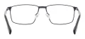 Men Classic Rectangular Glasses