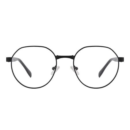 Vintage Geometric Round Eyewear