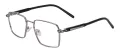Fashion Geometric Metal Eyeglasses