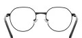 Vintage Geometric Round Eyewear