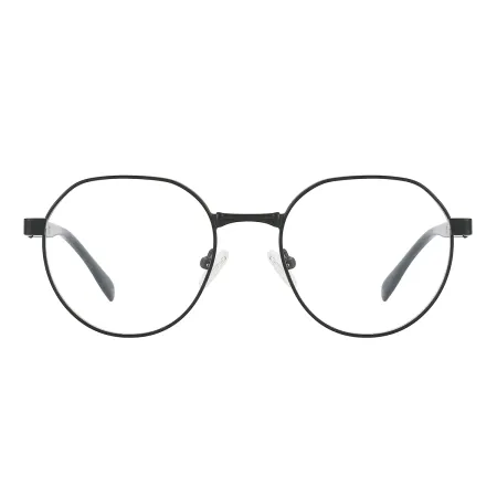 Vintage Geometric Round Eyewear