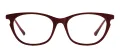 Fashion Small Oval Acetate Eyewear