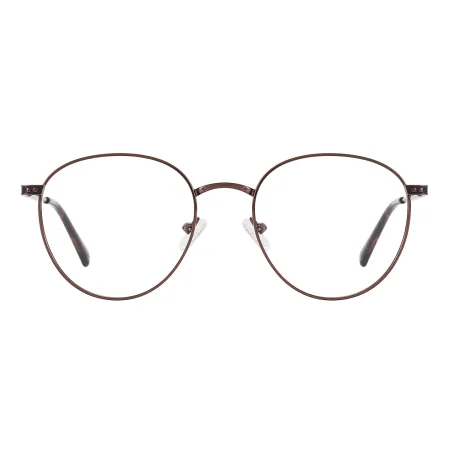 Vintage Round Metal Glasses