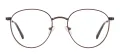 Vintage Round Metal Glasses
