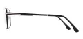 Classic Square Metal Eyeglasses