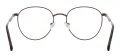 Vintage Round Metal Glasses