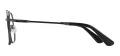 Double Bridge Square Metal Eyewear