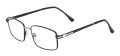 Classic Rectangular Metal Eyewear