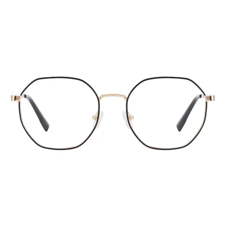 Vintage Geometric Metal Eyewear