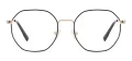 Vintage Geometric Metal Eyewear