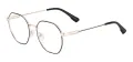Vintage Geometric Metal Eyewear