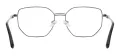 Trendy Geometric Metal Eyeglasses
