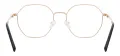 Vintage Geometric Metal Eyewear