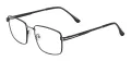 Classic Square Metal Eyeglasses