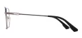 Trendy Geometric Metal Eyeglasses