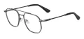 Double Bridge Square Metal Eyewear
