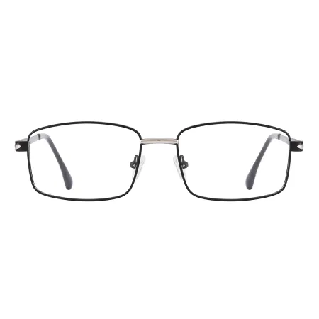 Classic Rectangular Metal Eyewear
