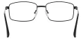 Classic Rectangular Metal Eyewear