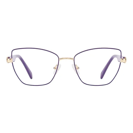 Vibrant Color Cat Eye Eyeglasses Frames