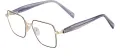 Fashion Geometric Metal Eyewear