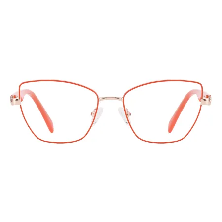Vibrant Color Cat Eye Eyeglasses Frames