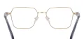 Fashion Geometric Metal Eyewear