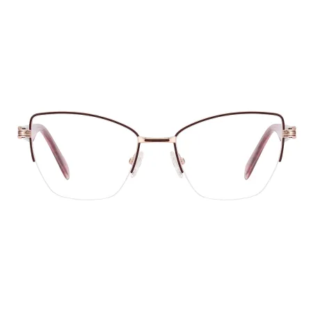 Women Square Half Rim Glasses