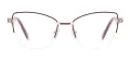Women Square Half Rim Glasses