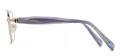 Fashion Geometric Metal Eyewear