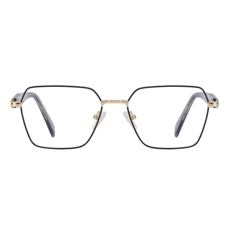 Fashion Geometric Metal Eyewear