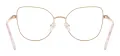 Colorful Metal Oval Glasses
