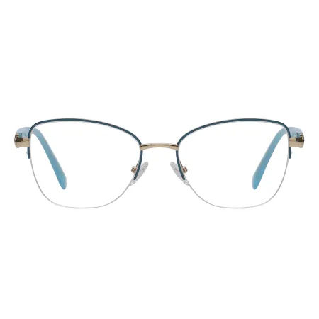 Half Rim Oval Eyewear