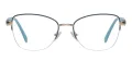 Half Rim Oval Eyewear