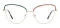 Trendy Cat Eye Glasses