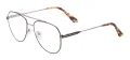 Retro Double Bridge Aviator Glasses