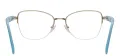 Half Rim Oval Eyewear