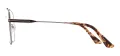 Retro Double Bridge Aviator Glasses